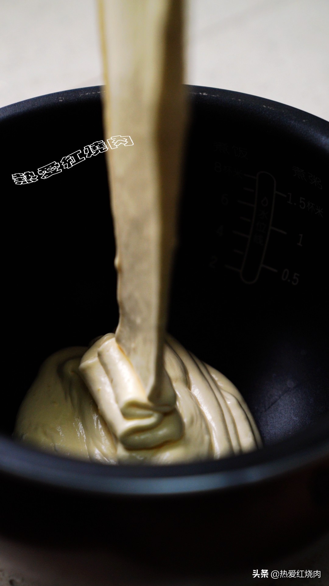 电饭煲做蛋糕一次就成功的诀窍,今天教你如何正确制作电饭锅蛋糕