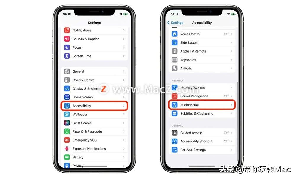 ios15背景音效可以自动关闭吗,ios减少声音噪音