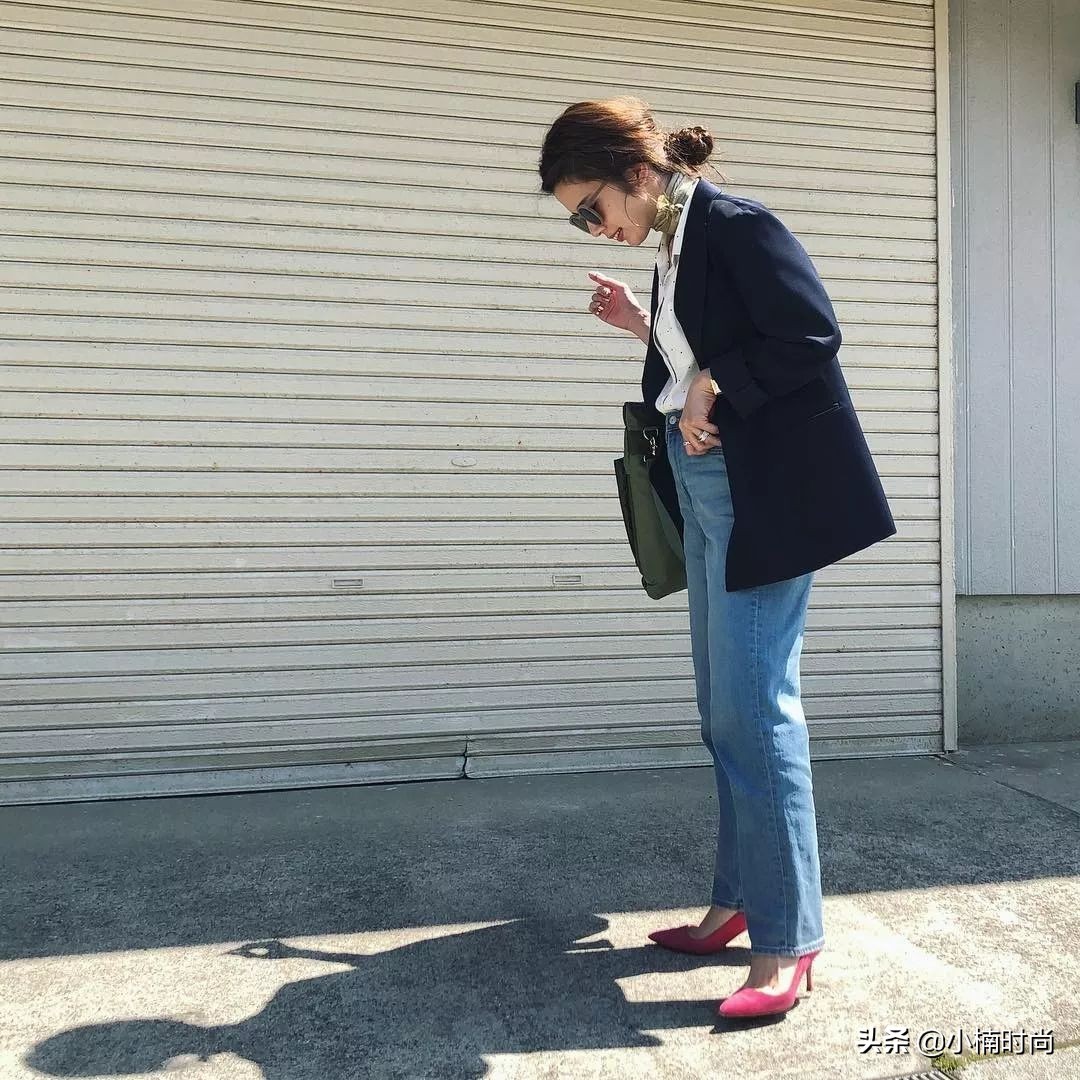 日本女名牌穿搭,日本春季穿搭女