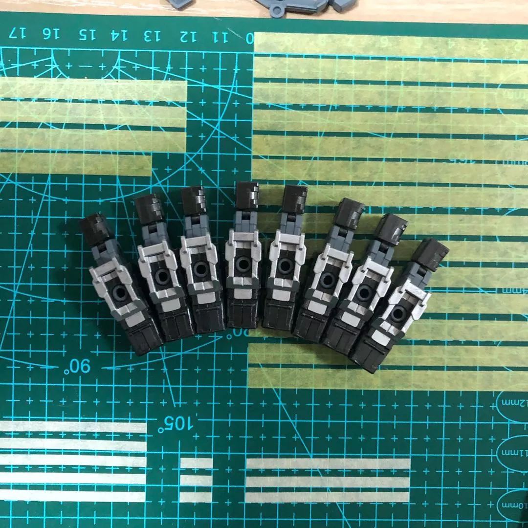 佳作：恐怖的零件数量，龙桃子强袭，四机小队！