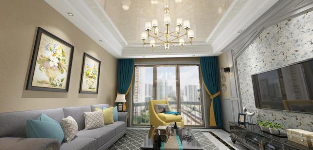 简欧风格装修效果,今年流行的简欧风格装修效果图