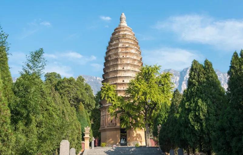 西安十大名塔排名,全国十大塔排名