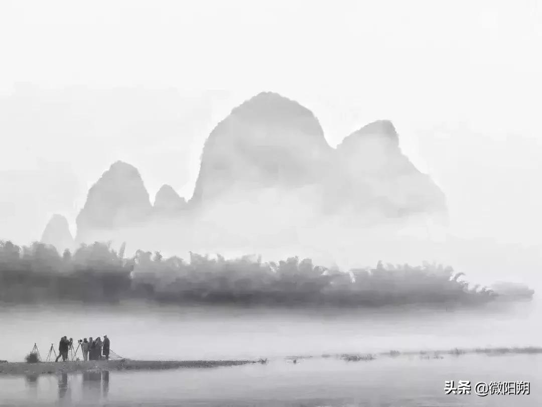 惊艳！一场大雾让漓江美成仙境！