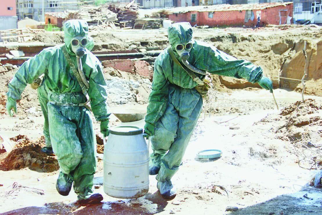 芥子气的可怕之处,芥子气是最毒的气体不