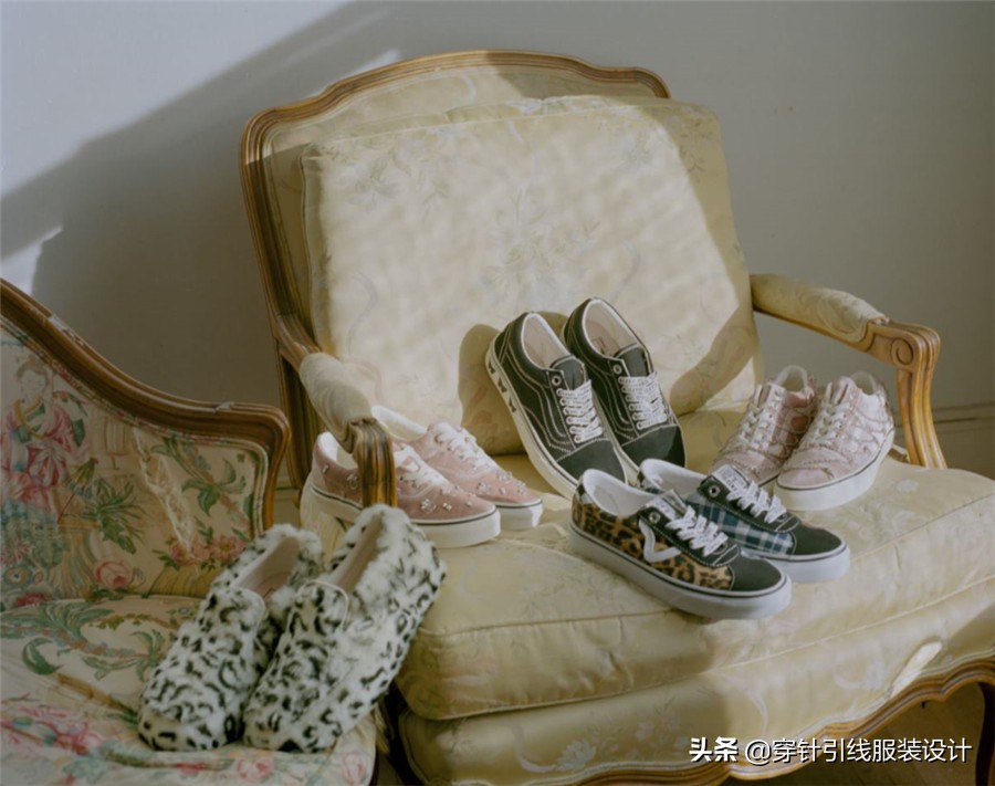 尽显潮流浪漫气息,vans这次的联名惊艳到我了