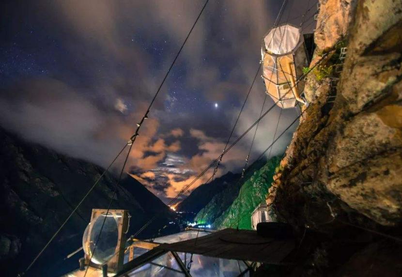 秘鲁悬空酒店旅游攻略,秘鲁的悬崖酒店