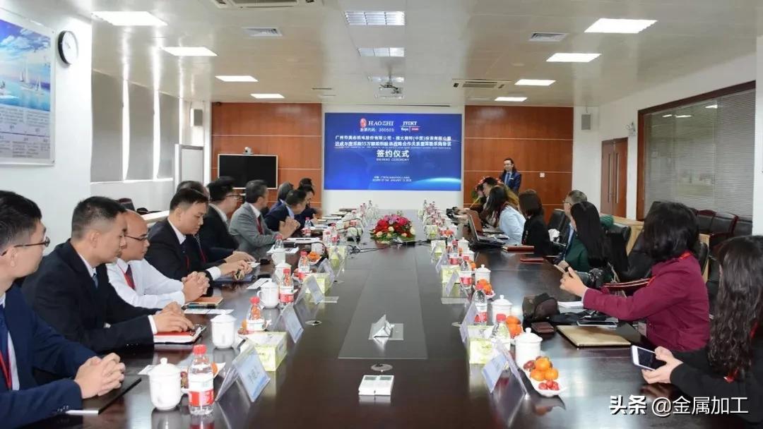 昊志机电国外合作,昊志机电谐波减速器大订单