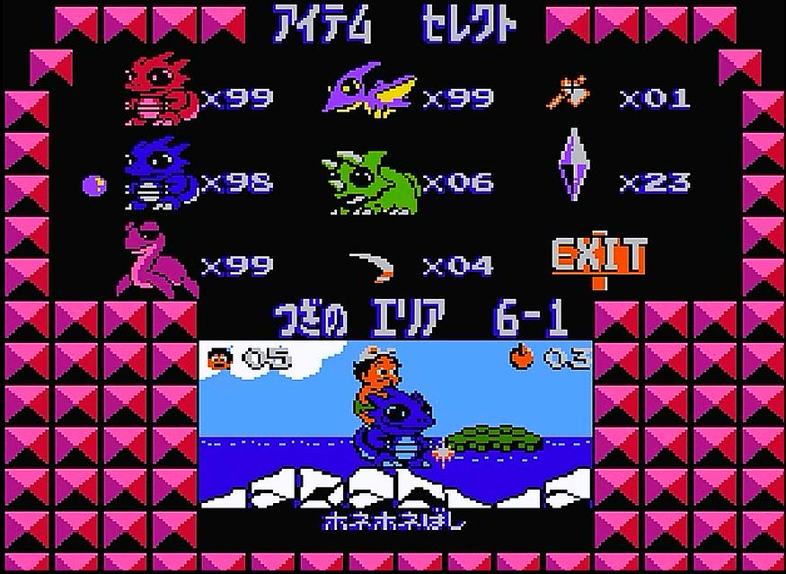 fc冒险岛3代隐藏关,fc游戏冒险岛3重制版