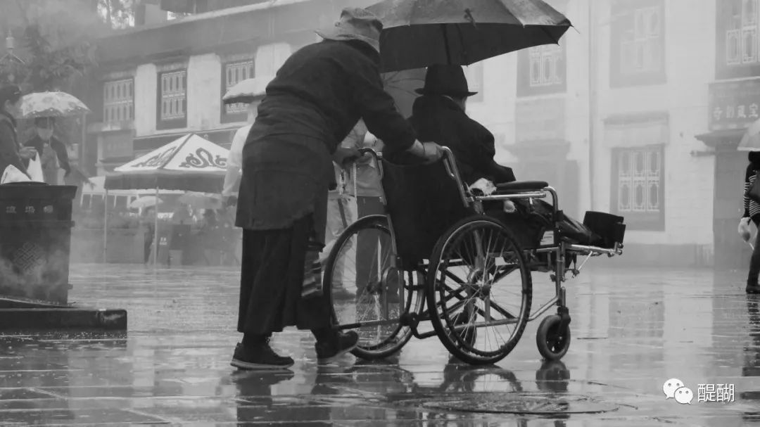 在拉萨看见毡房,拉萨的美好时光