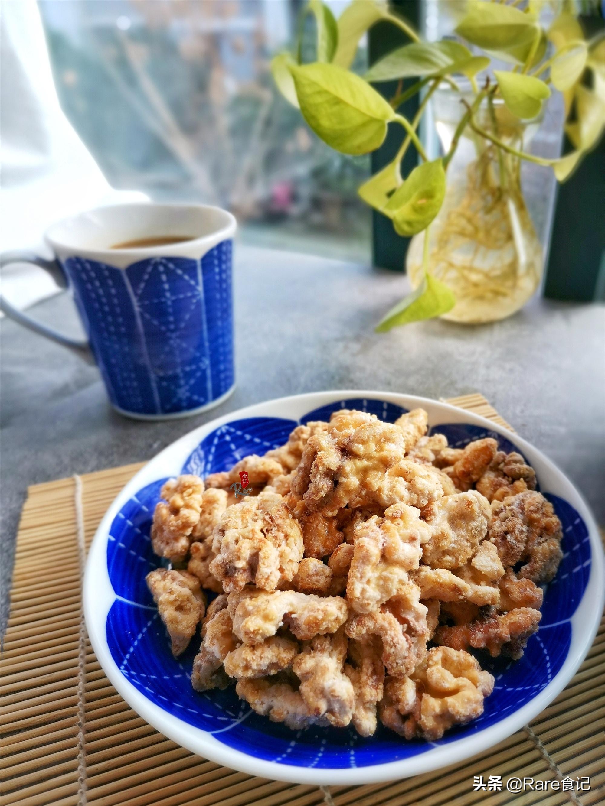 原味核桃怎么弄才能酥脆,核桃太苦怎么做成甜核桃