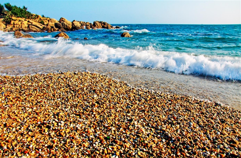 海南岛最神秘海滩,海南珍珠海岸