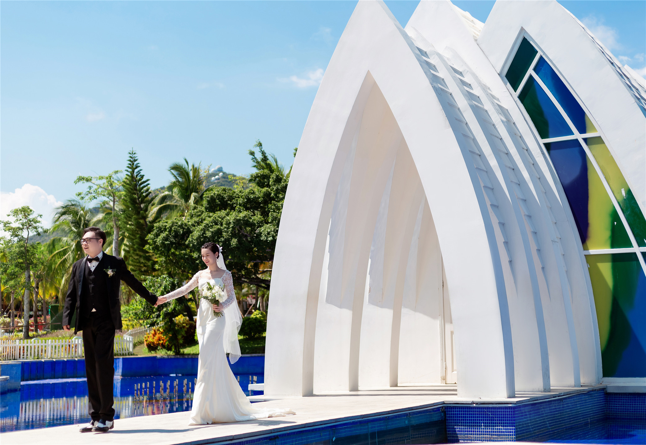 三亚拍婚纱照选择哪家比较好,三亚婚纱照旅拍推荐哪家最好