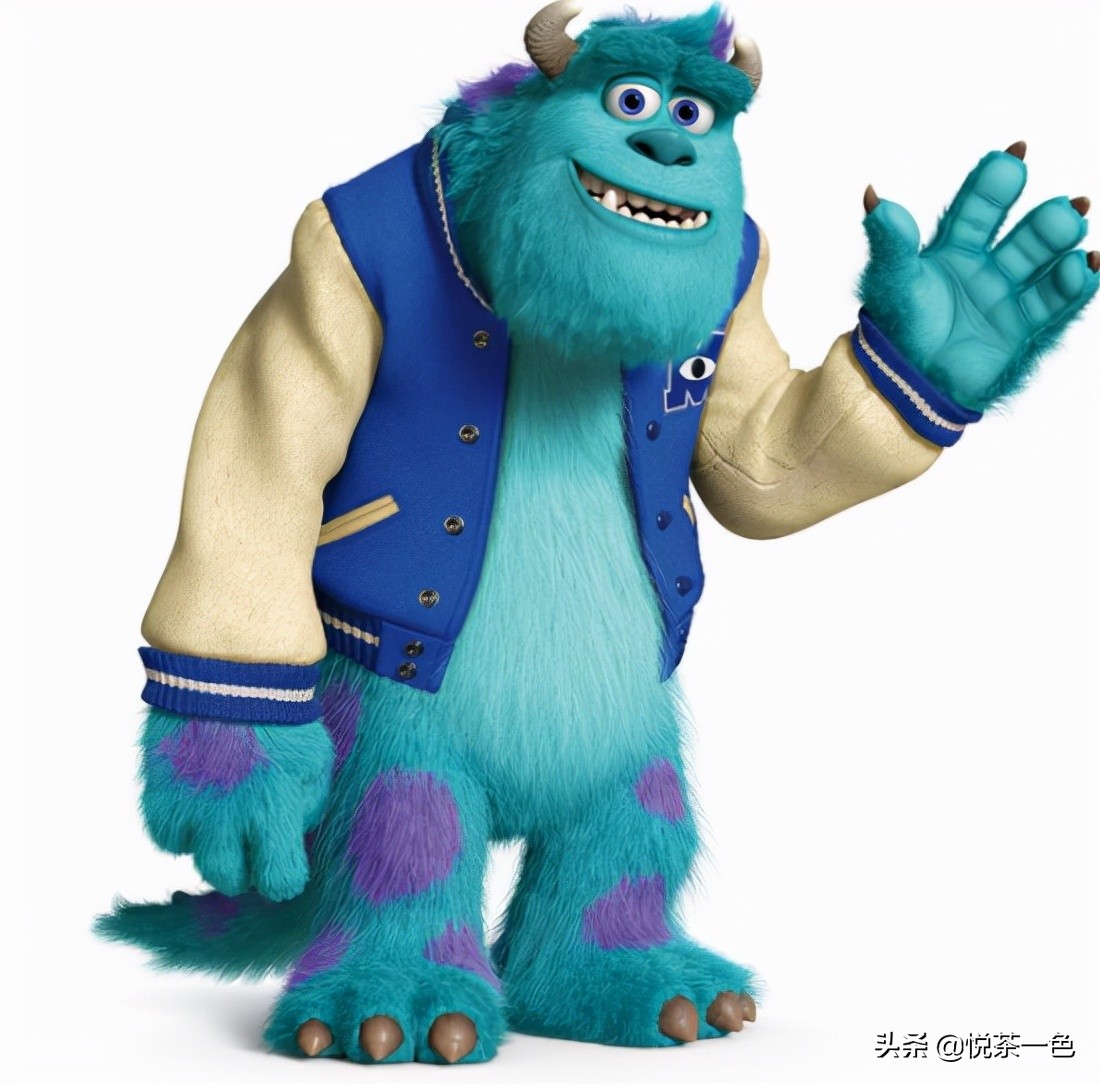 蓝色长耳朵的卡通人物名字叫什么,动画片蓝色的和水有关卡通人物