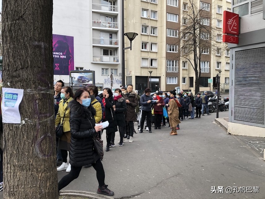 侨领为侨胞免费发放口罩,旅日侨胞免费领口罩