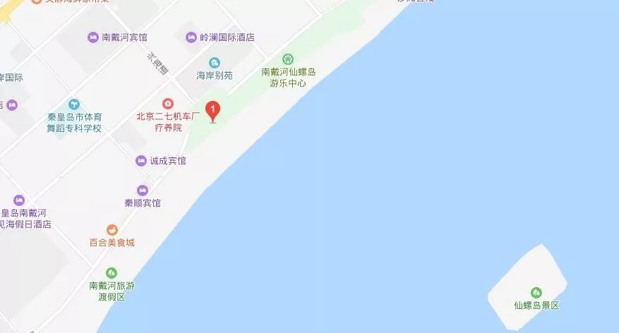 南戴河免费旅游攻略,南戴河宝藏景点