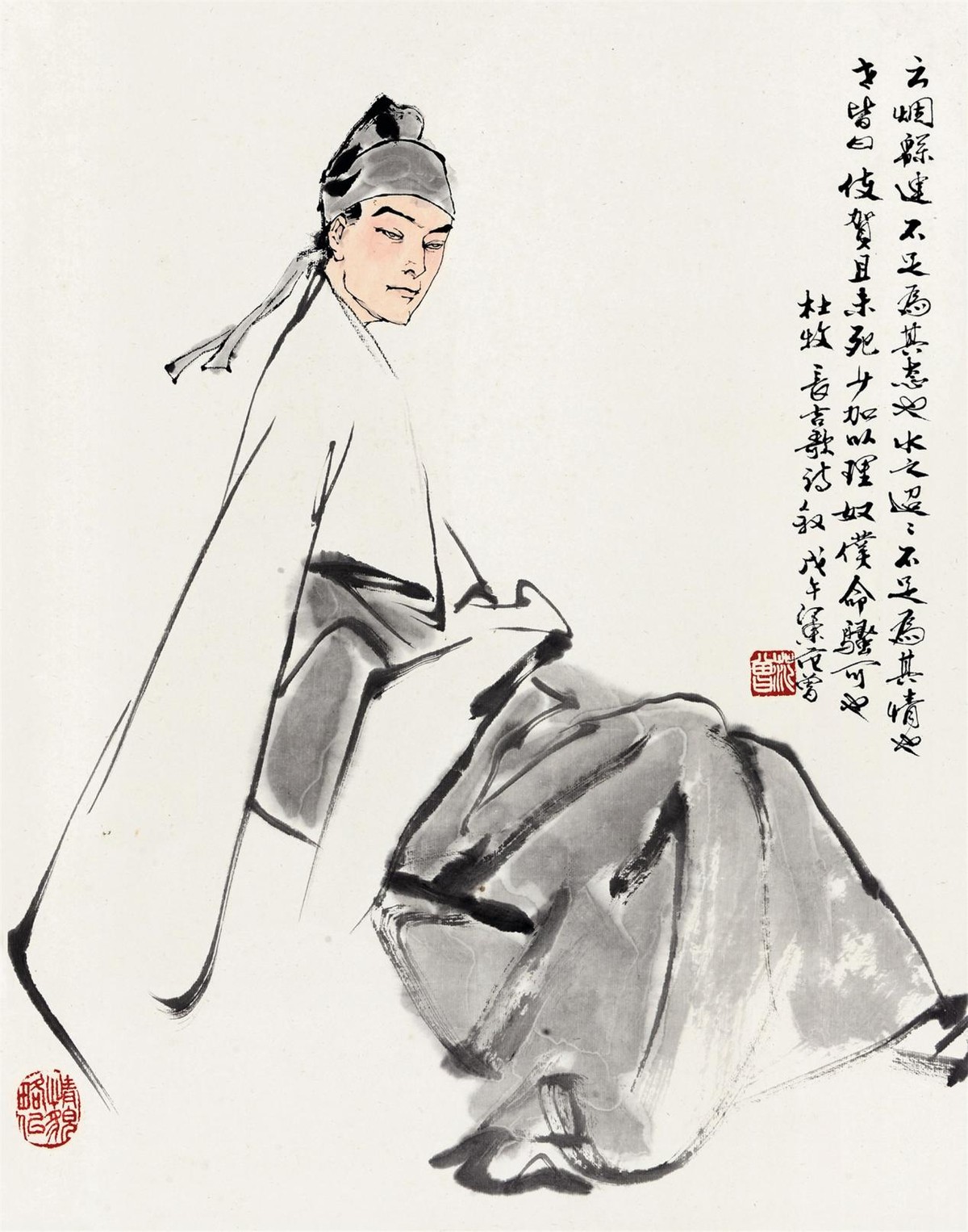 李贺天若有情诗句,天若有情天亦老诗鬼李贺