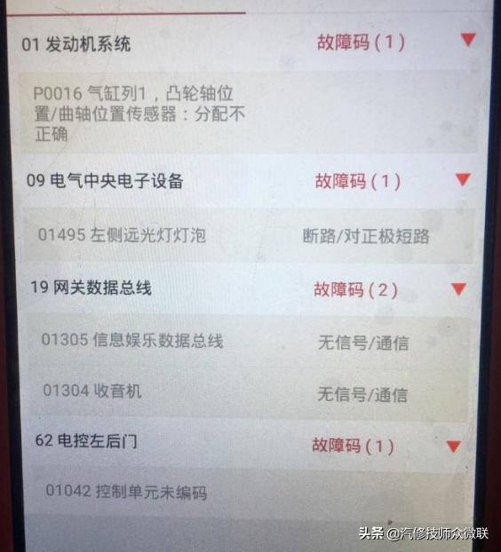 ea888正时链条更换后数据不正常,ea888没有及时更换火花塞导致拉缸