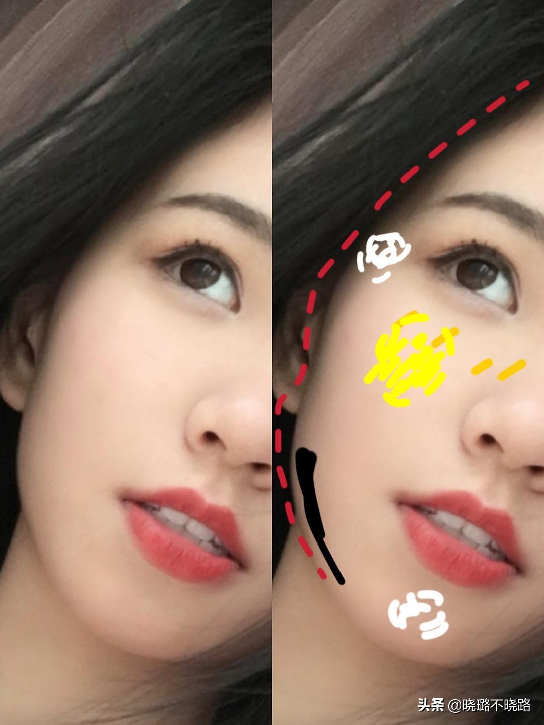 脸型有缺陷的什么发型比较好,脸型不对称什么样的发型好看