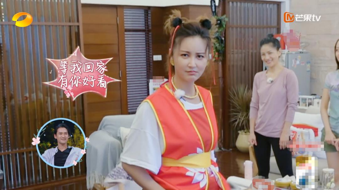 被叫“二姐”很多年，这个人设是对张歆艺最大的误解