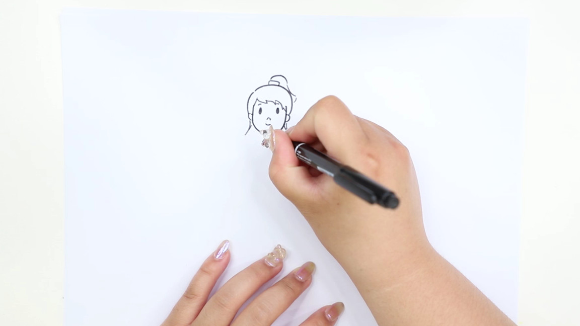 日本人怎么画眉毛,日本人怎么画卡通人物