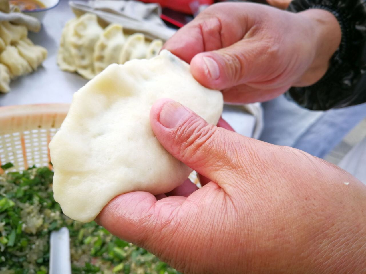 安徽省各市的特色美食蒿子粑,太和美食烧饼