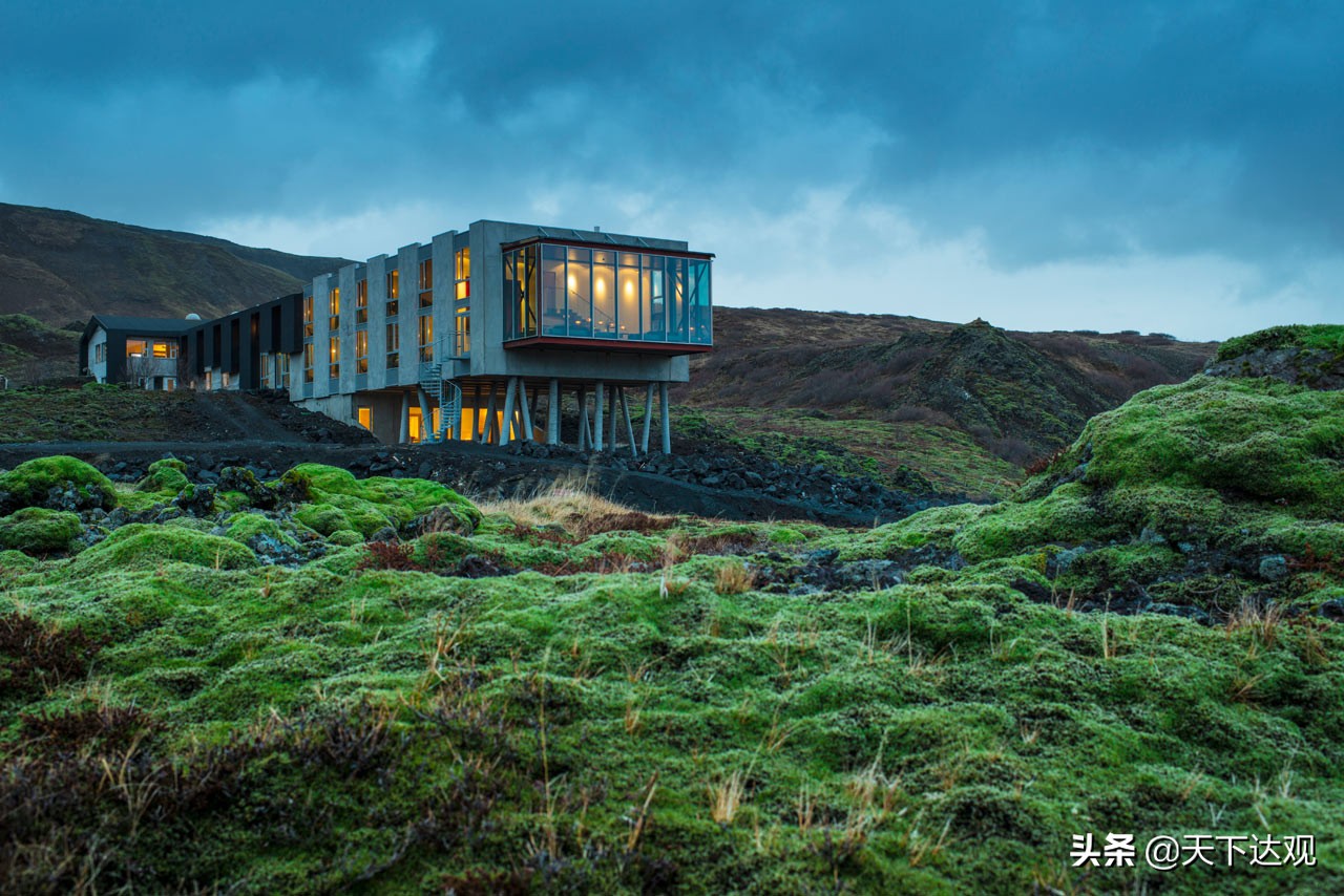 冰岛｜北大西洋中的一个岛国，人口约为34万，首都是雷克雅未克