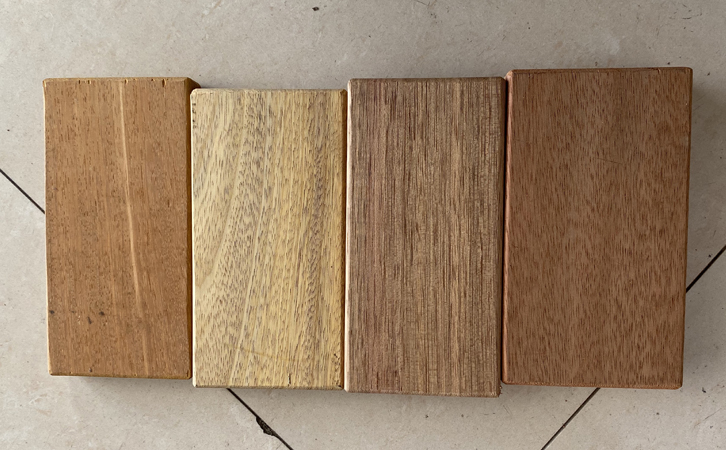 印尼菠萝格木真假鉴别对比图,菠萝格检测报告