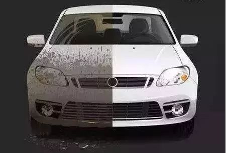 冬天车子灰尘大怎么办,灰尘渗透车漆怎么去除