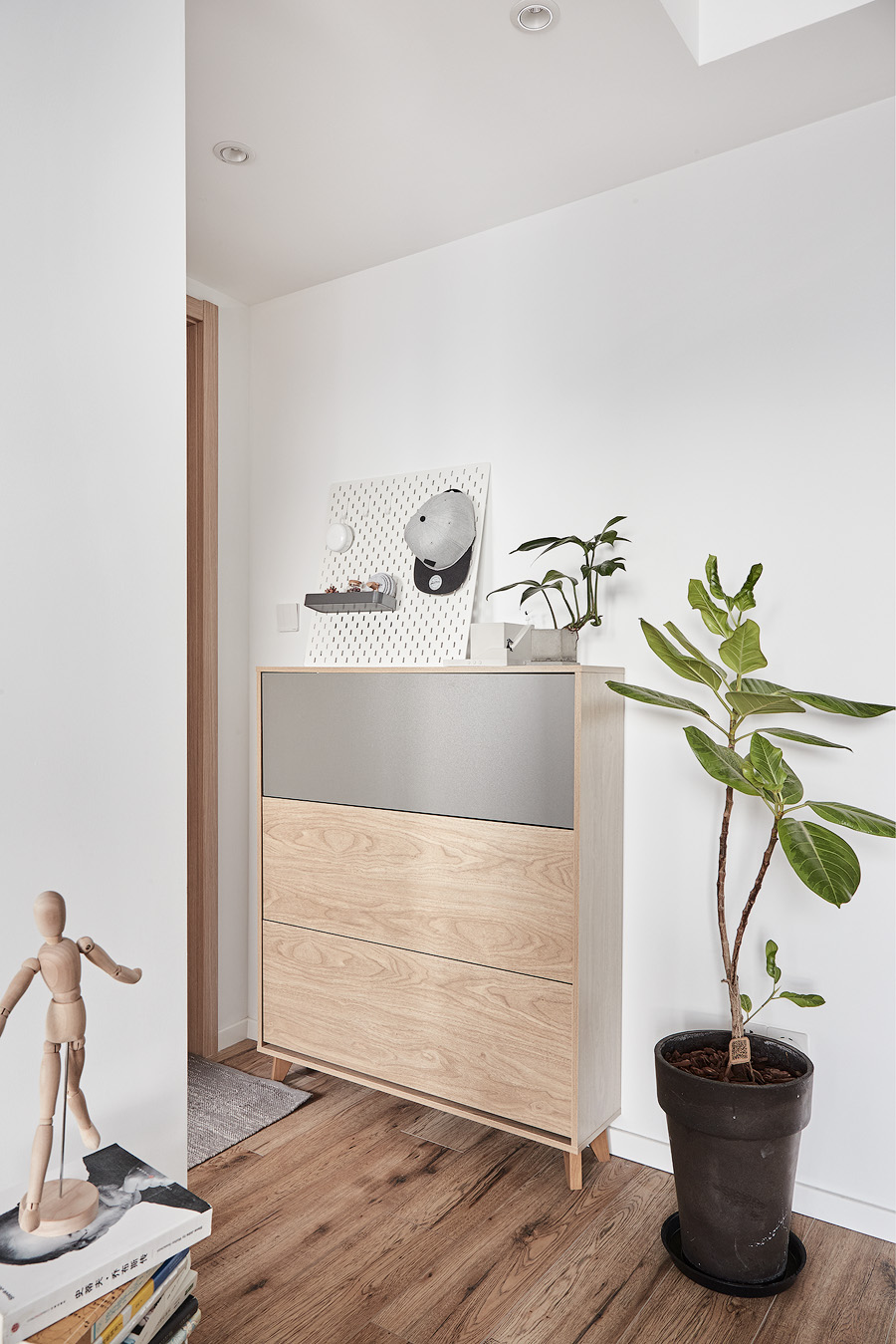 极简北欧木色风格,北欧风原木暖色系