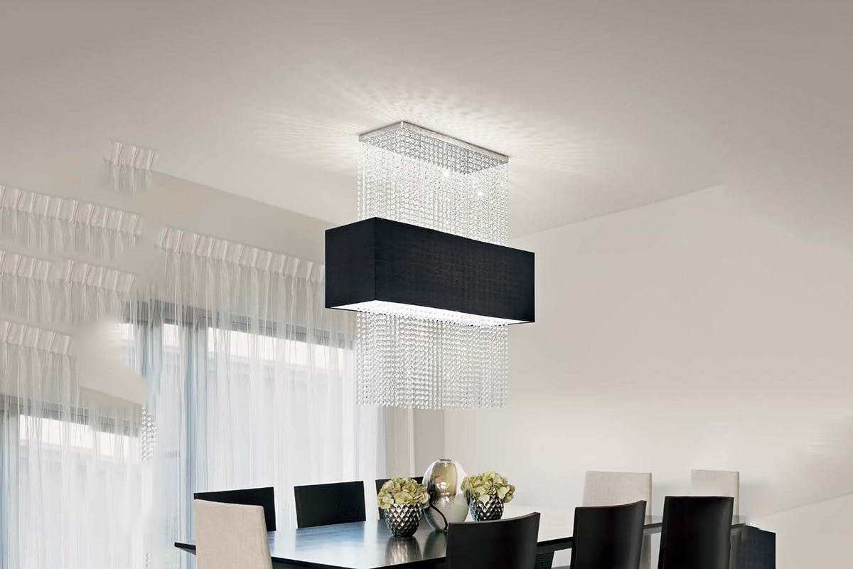 美式轻奢水晶吊灯全屋灯,意式轻奢水晶吊灯