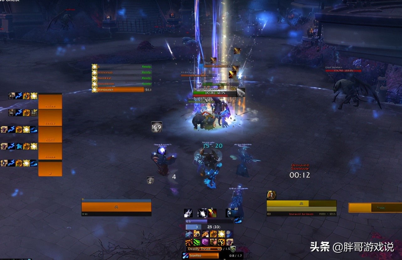 魔兽世界：5名鸟德打穿高层大秘境，设计师颜面无光，9.1势必削弱