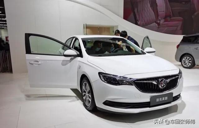 别克英朗48v轻混三缸实拍,别克英朗三缸发动机换四缸发动机