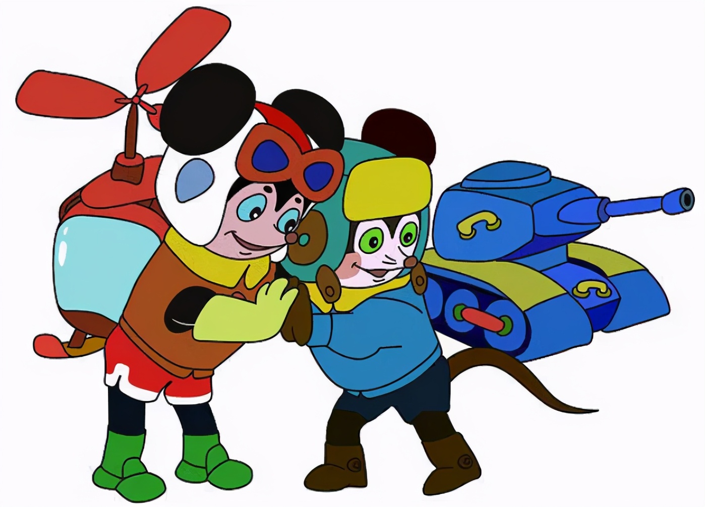 舒克和贝塔最精彩的时候,曾经的舒克和贝塔