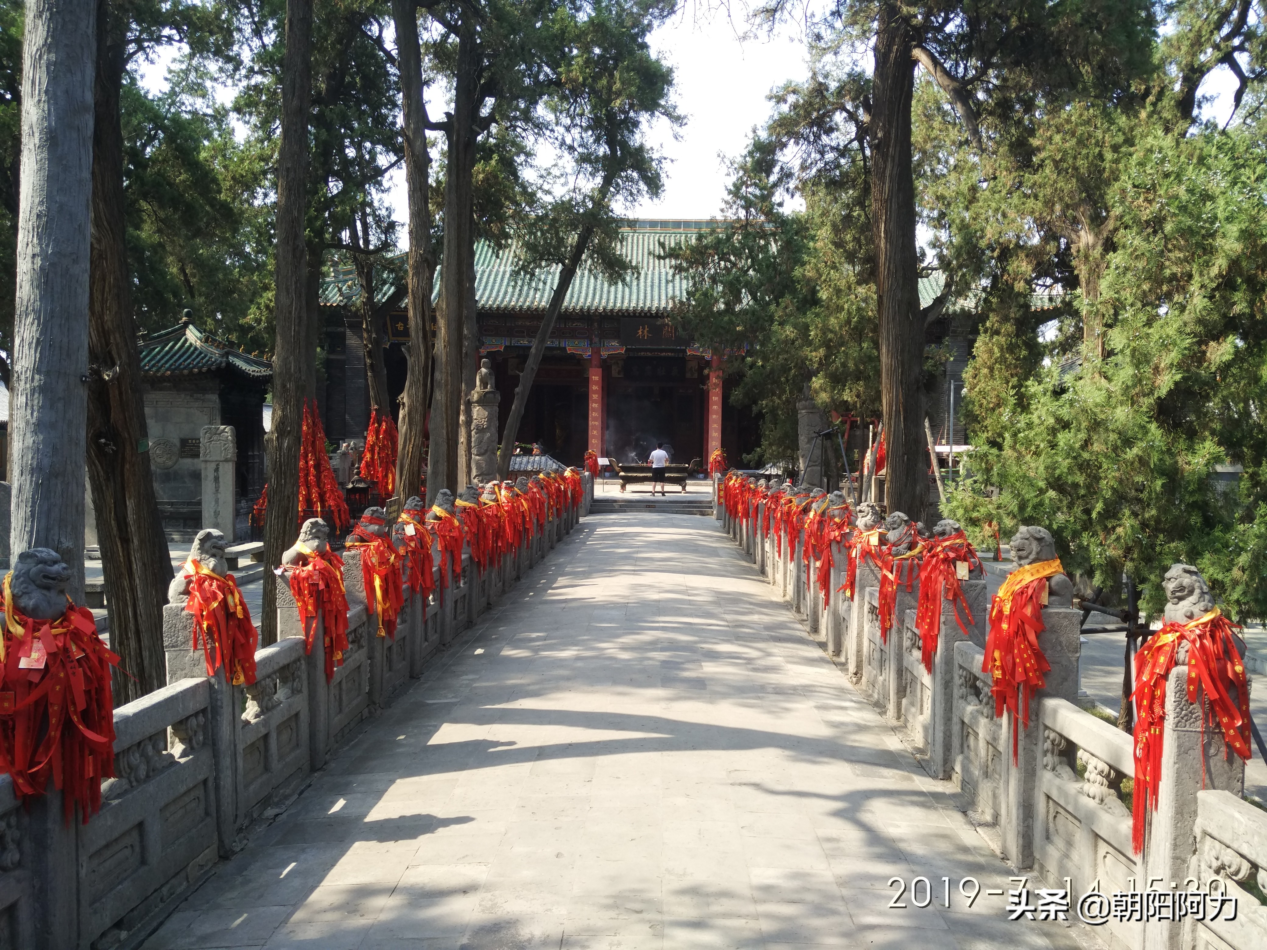 关林庙是关羽的墓吗,关林庙关公在哪里