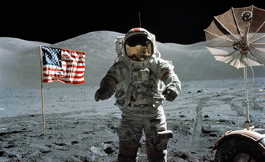 月球登月最新进展,月球上有没有美国登月的痕迹