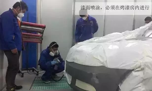 喷漆流程各项工序的作用,汽车钣金喷漆详细流程与步骤视频