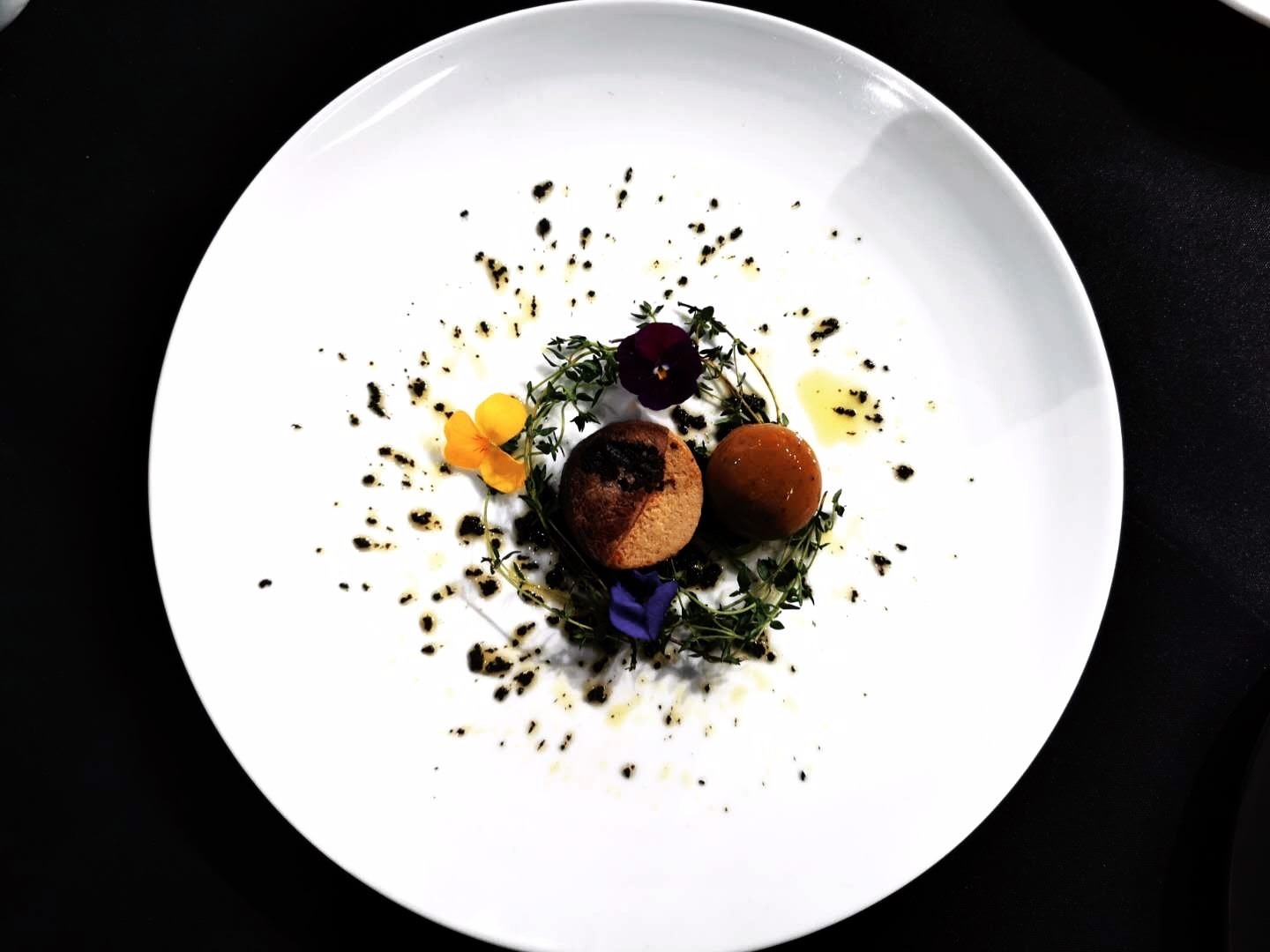 曼谷米其林分子料理,米其林分子料理凉菜