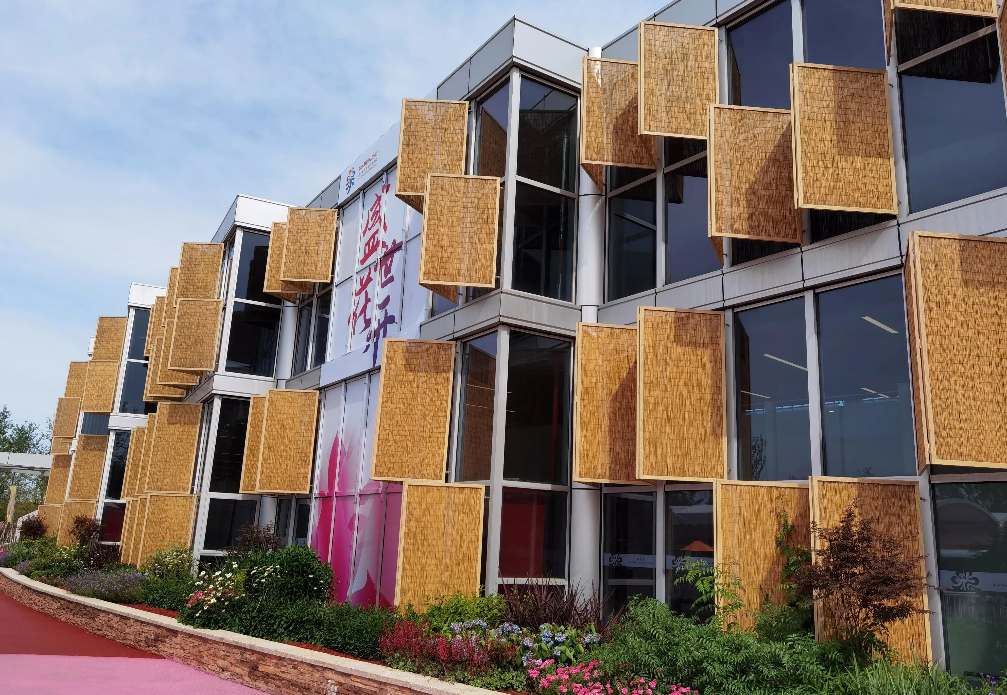 关于崇明花博会,崇明花博会全程花景