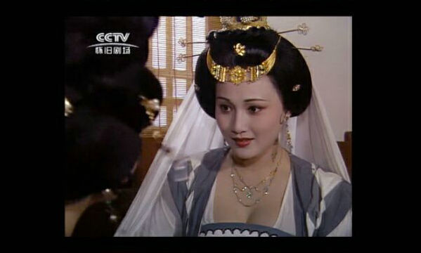 最美杨贵妃与唐玄宗,难忘古装剧