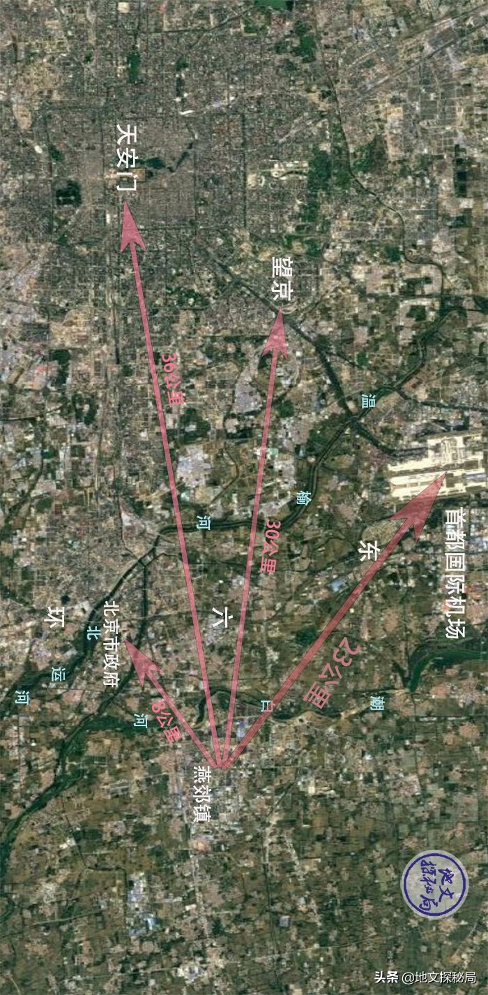 燕郊镇概况,燕郊镇和燕郊开发区是一个地方吗