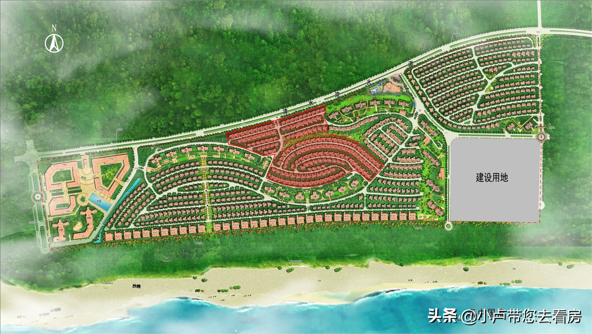 海南陵水清水湾法式别墅,三亚陵水清水湾雅居