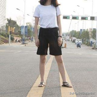 小腿粗怎么穿鞋子好看,适合小腿粗穿的裤子