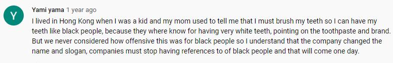 顶不住了！受美国波及，黑人牙膏涉嫌种族歧视，面临下架命运