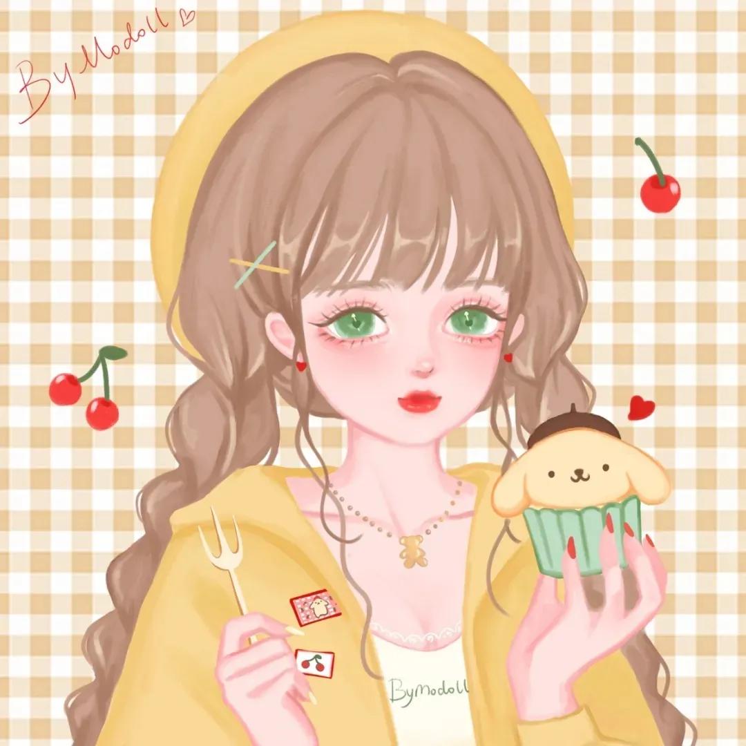 10-13岁女生小学生仙气闺蜜头像,超好看的男生兄弟动漫头像