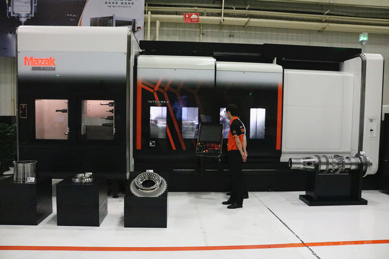 马扎克小巨人加工中心操作,小巨人马扎克加工中心