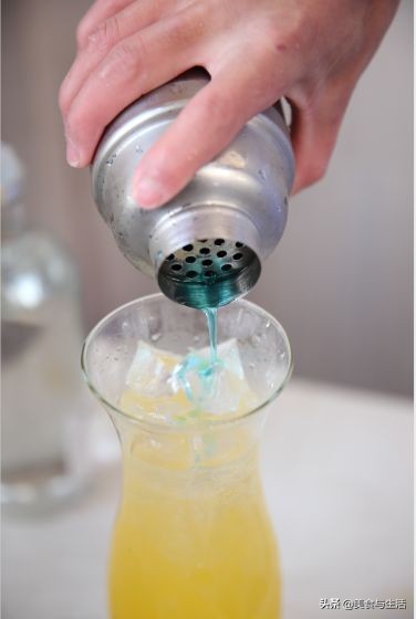 鸡尾酒调制配方大全330ml,无酒精鸡尾酒调制配方大全家庭版