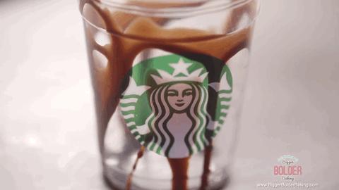 在家就可以做的星巴克星冰乐,星巴克的星冰乐是怎么做的