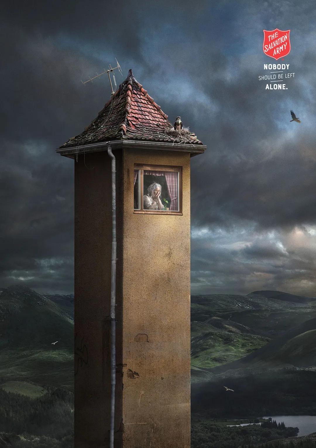 广告设计吸引人的图片,广告创意设计欣赏作品