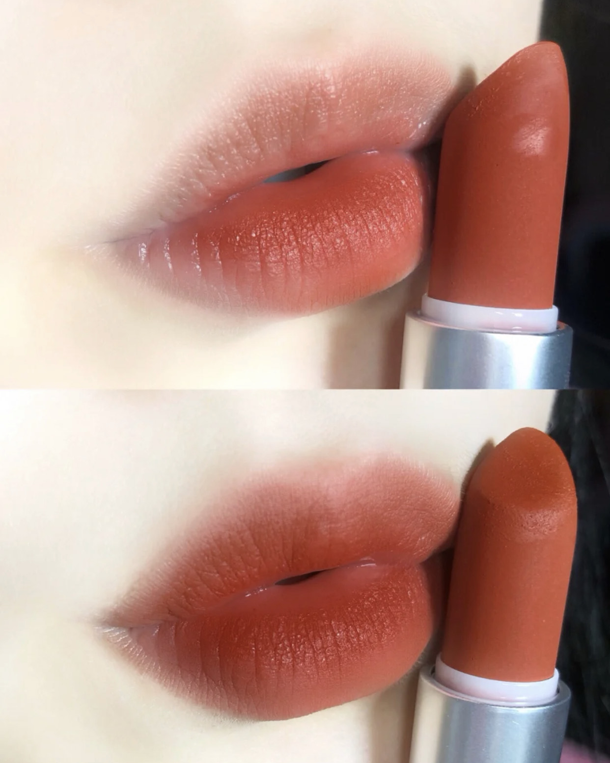 MAC秋冬色号合集!黄皮别涂316,646带妆才好看