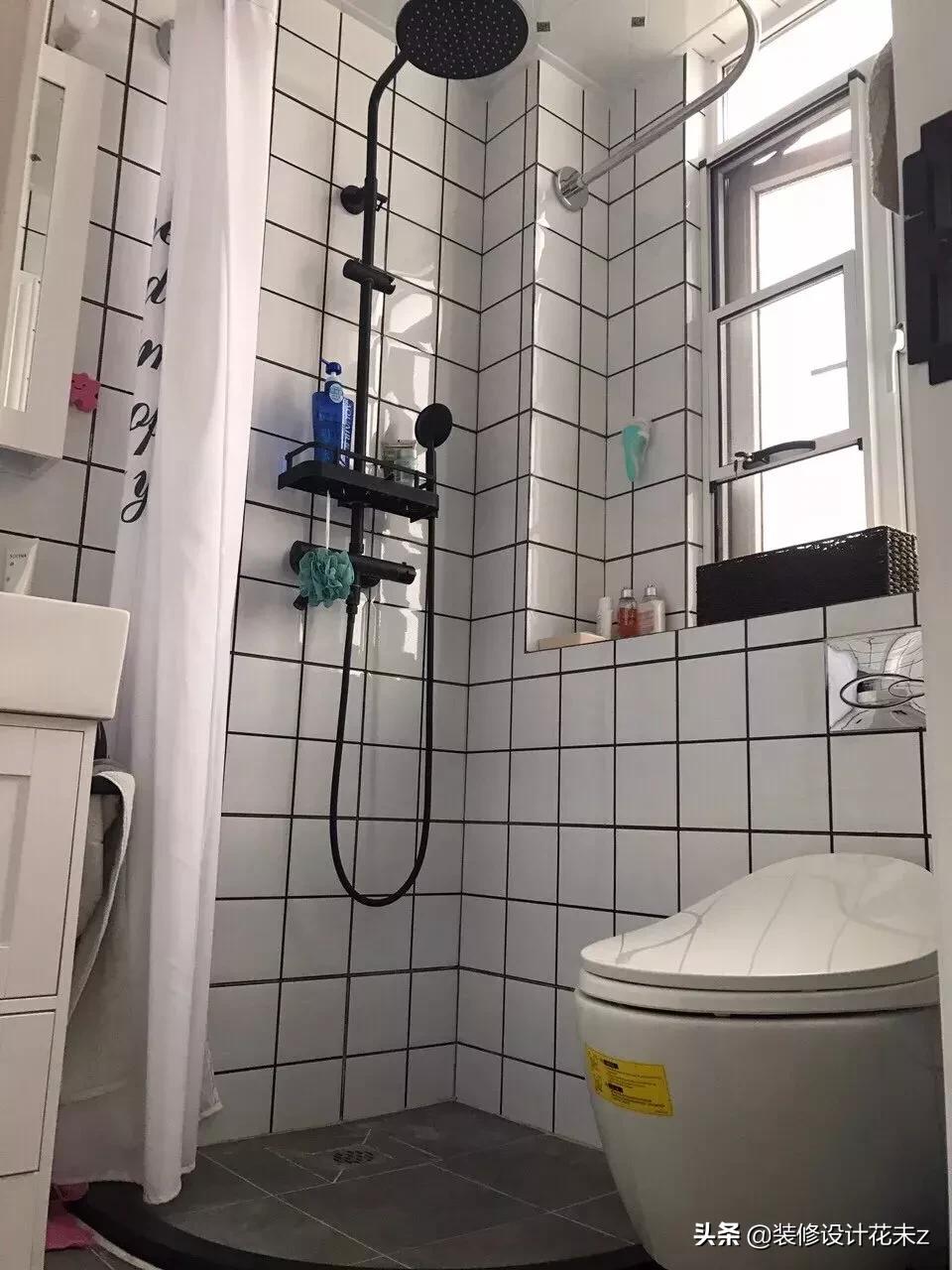 1-2平米小户型卫生间设计,3平米左右的卫生间设计效果图